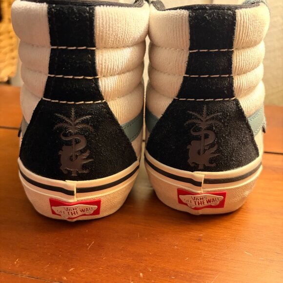 Vans S8-Hi Pro Fabiana Delfino Sneaker Womens Size 8 - Picture 5 of 8